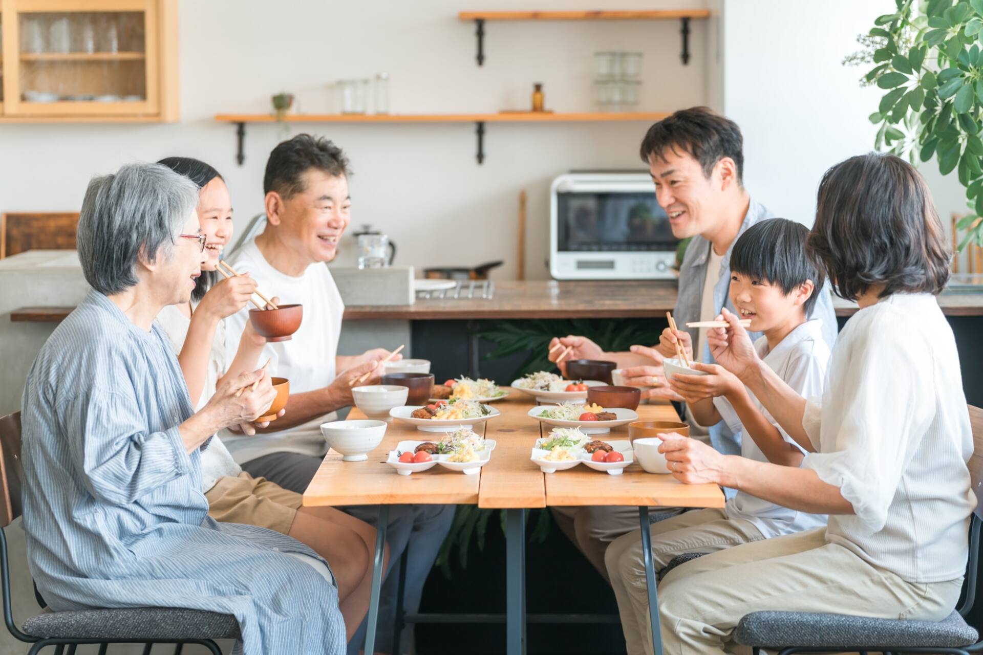 お盆に考えたい“ちょうどいい距離感”の二世帯リノベ