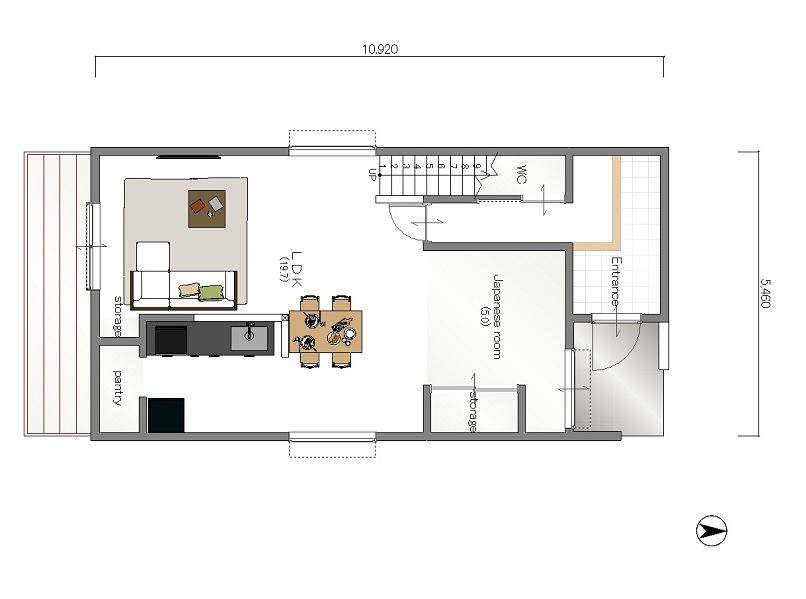シンプルな中に、無限の可能性を。暮らしの変化に寄り添う、柔軟な間取り