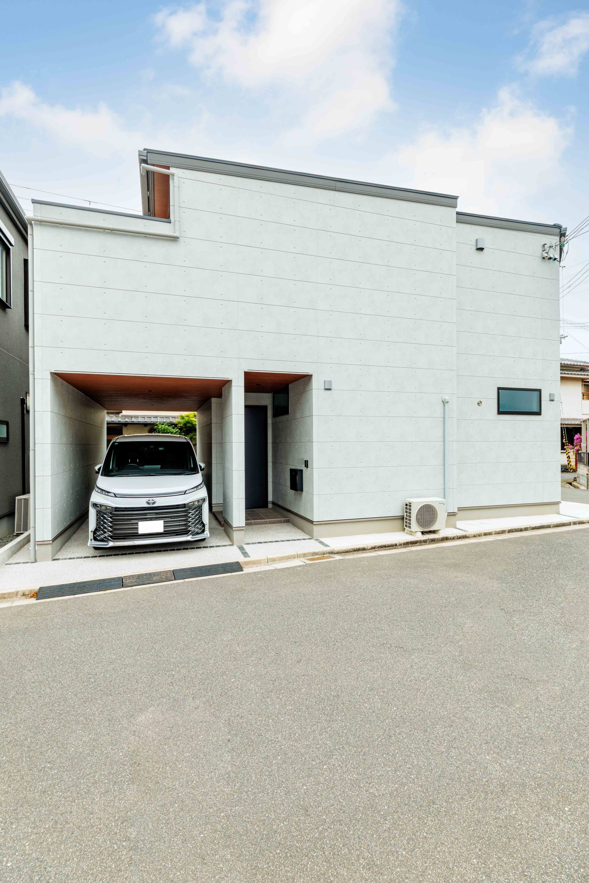 間取りはどうなっている？都会型2Fリビングのお家