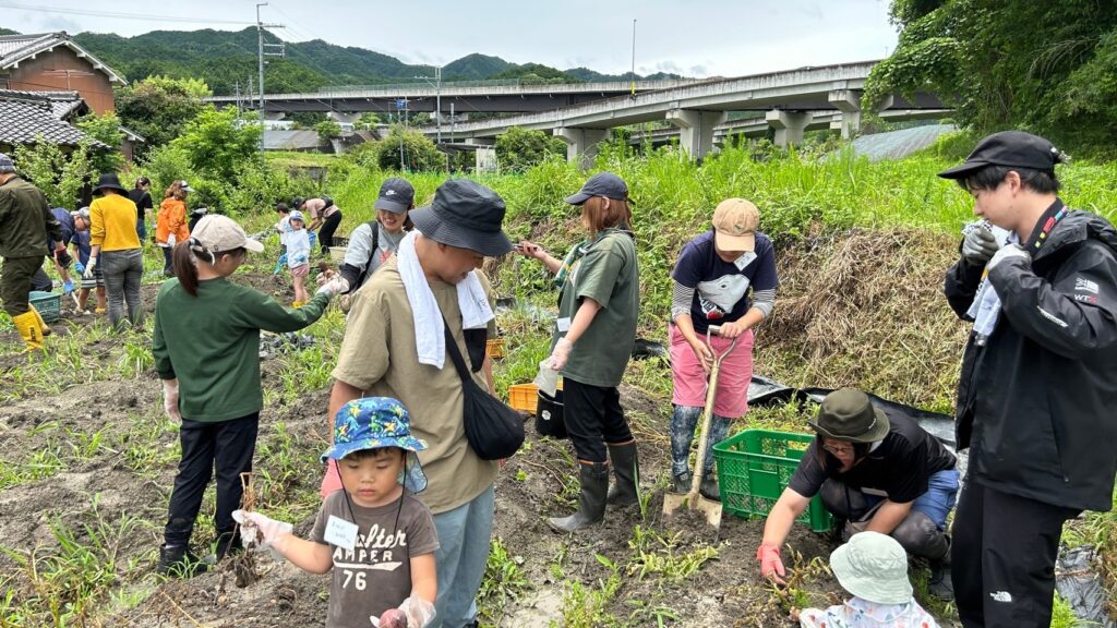 「WAKUWAKUいもほりツアー」を開催しました！